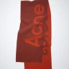 Schmaler Schal Mit Logo-Jacquardmuster>Acne Studios Fashion