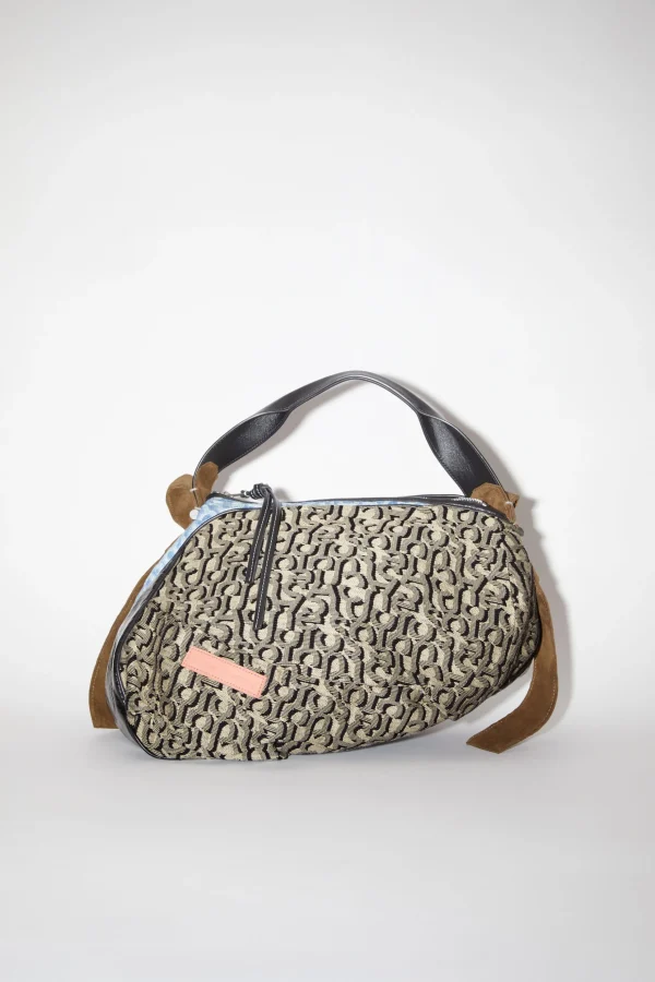 Schultertasche Mit Monogramm>Acne Studios Sale