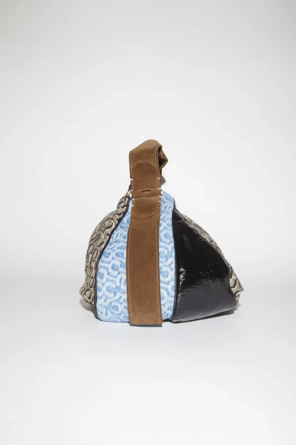 Schultertasche Mit Monogramm>Acne Studios Sale