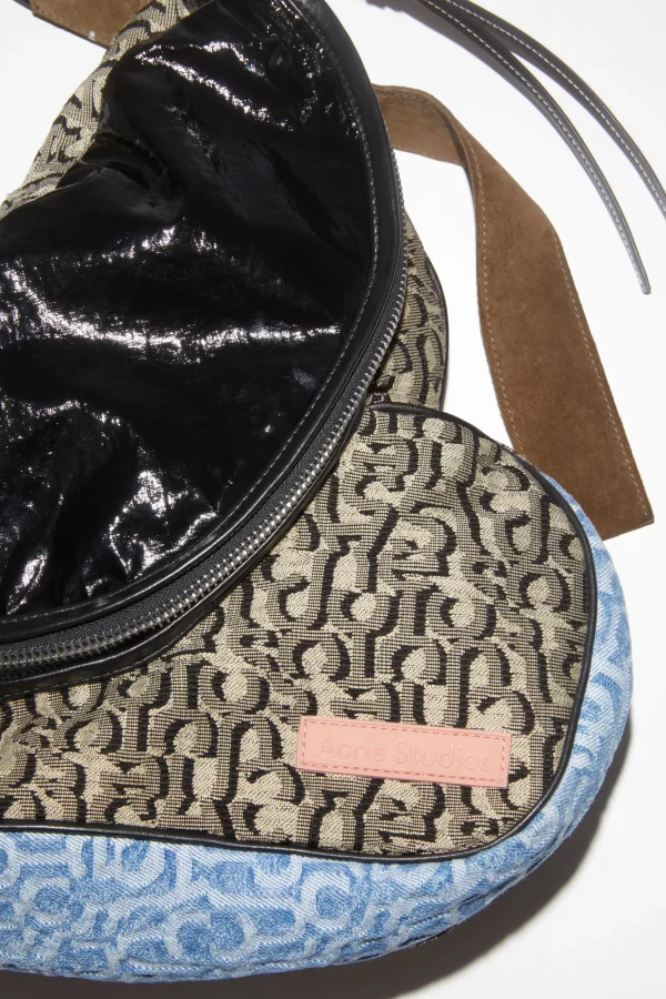 Schultertasche Mit Monogramm>Acne Studios Sale