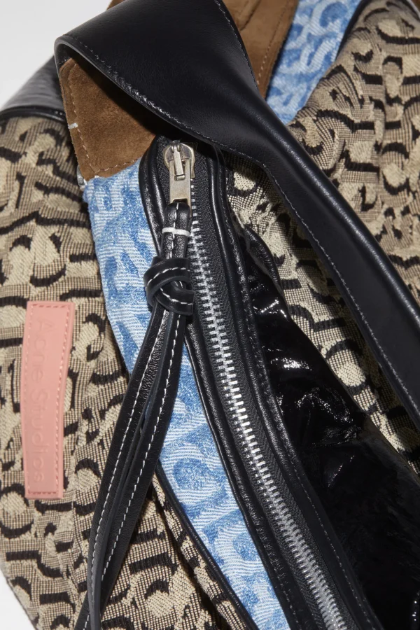 Schultertasche Mit Monogramm>Acne Studios Sale