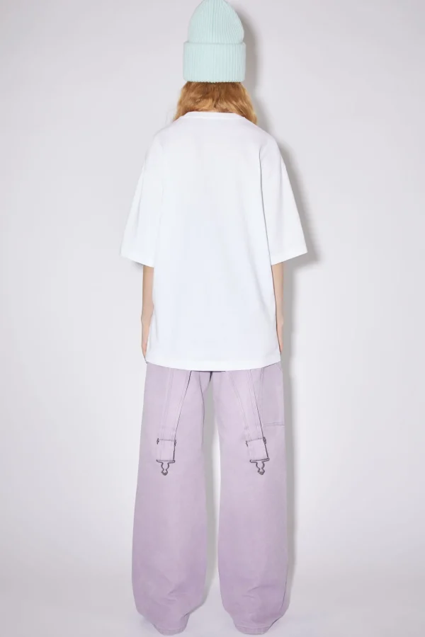 Scribbles T-Shirt>Acne Studios Clearance