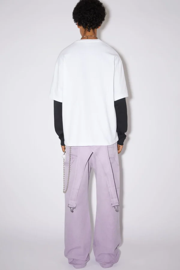 Scribbles T-Shirt>Acne Studios Hot