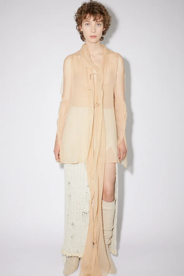 Seidenbluse Zum Schnuren>Acne Studios Shop