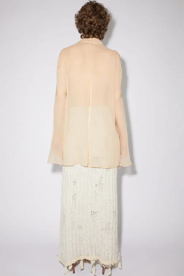 Seidenbluse Zum Schnuren>Acne Studios Shop