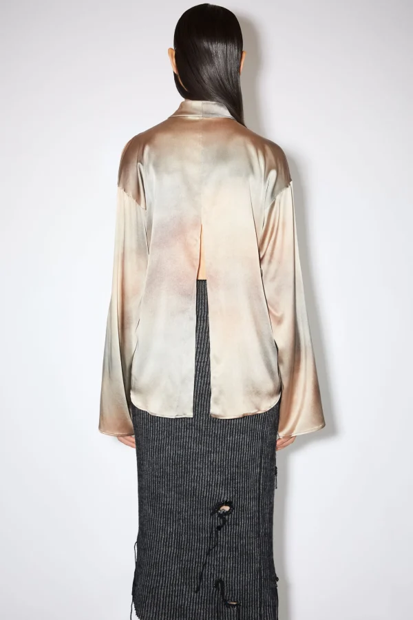 Seidenbluse Zum Schnuren>Acne Studios Shop