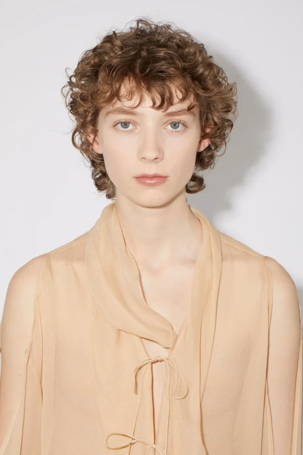 Seidenbluse Zum Schnuren>Acne Studios Shop