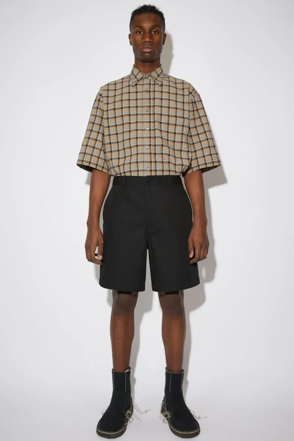 Shorts Aus Baumwollmix>Acne Studios New