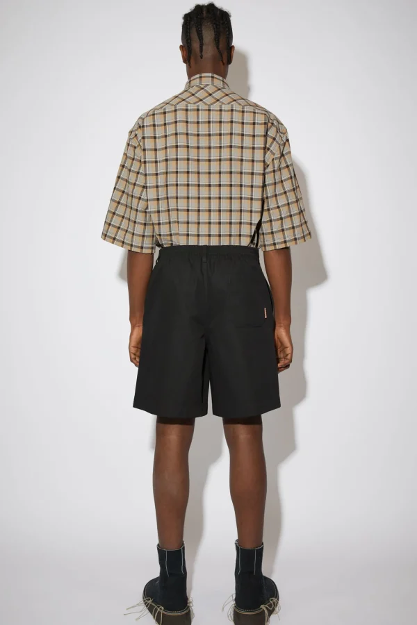 Shorts Aus Baumwollmix>Acne Studios New