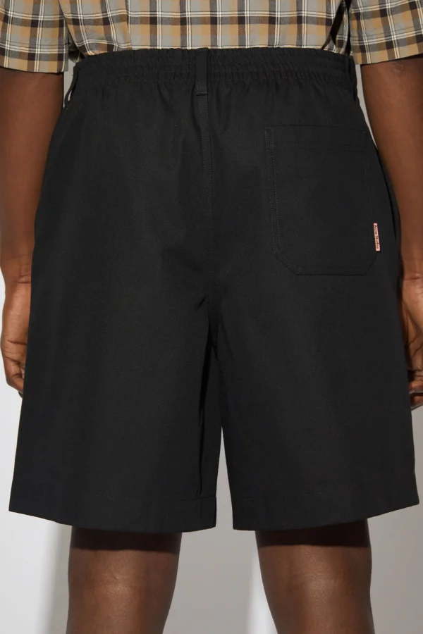 Shorts Aus Baumwollmix>Acne Studios New