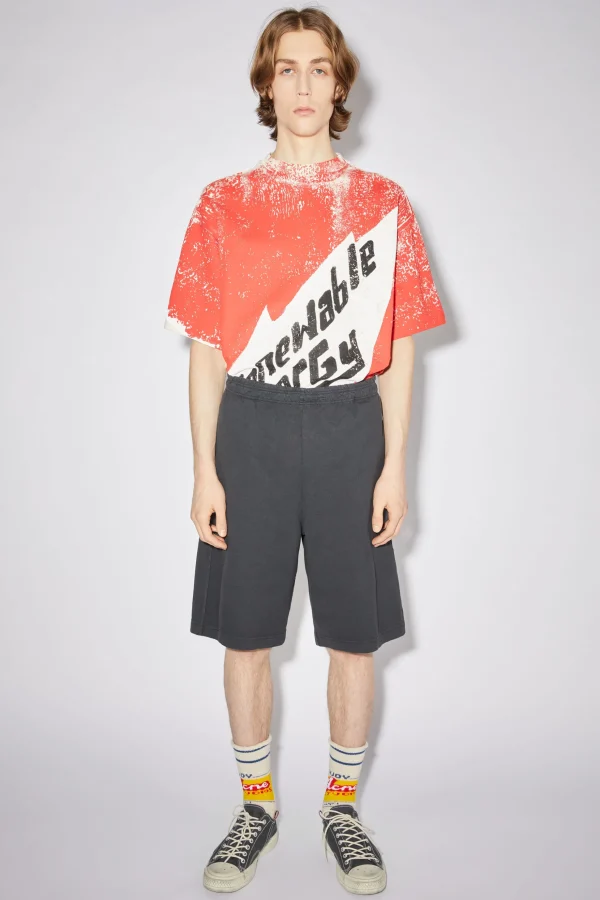 Shorts Mit Elastischem Bund>Acne Studios Sale