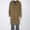 Single Breasted Coat>Acne Studios Outlet