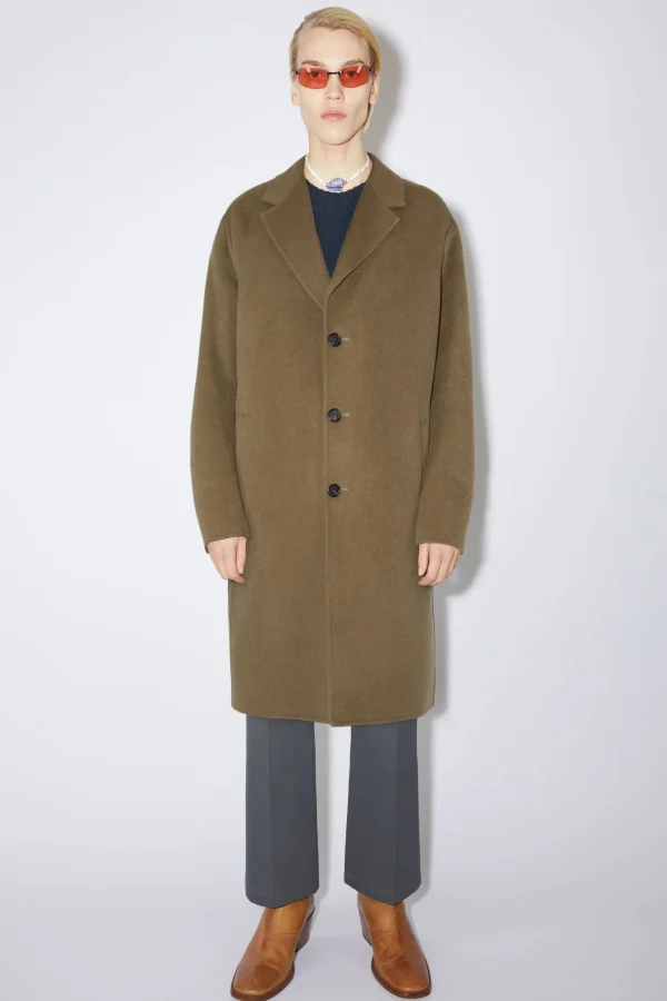 Single Breasted Coat>Acne Studios Outlet