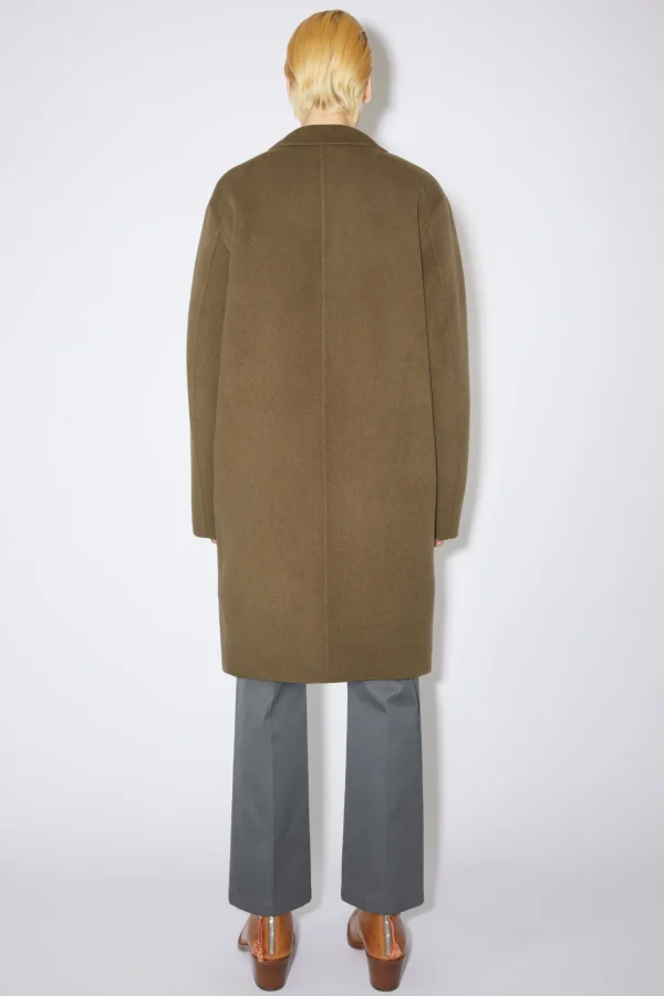 Single Breasted Coat>Acne Studios Outlet