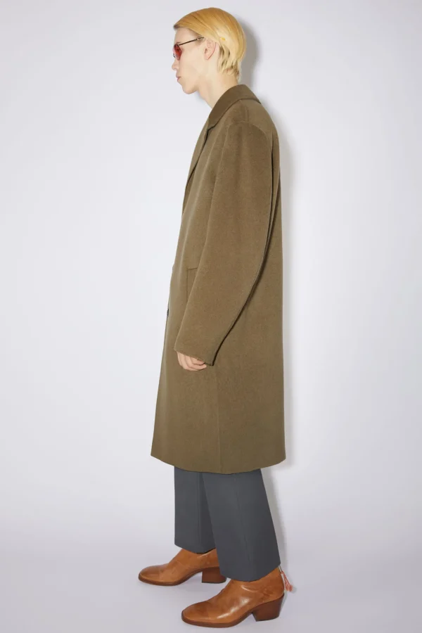 Single Breasted Coat>Acne Studios Outlet