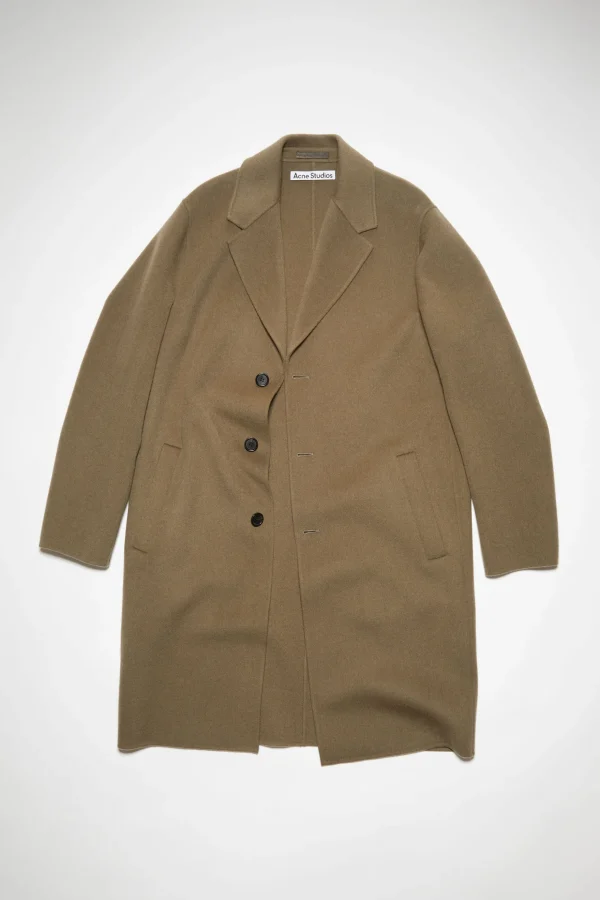 Single Breasted Coat>Acne Studios Outlet