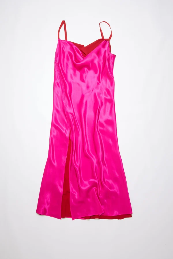 Slipdress Aus Satin>Acne Studios Sale