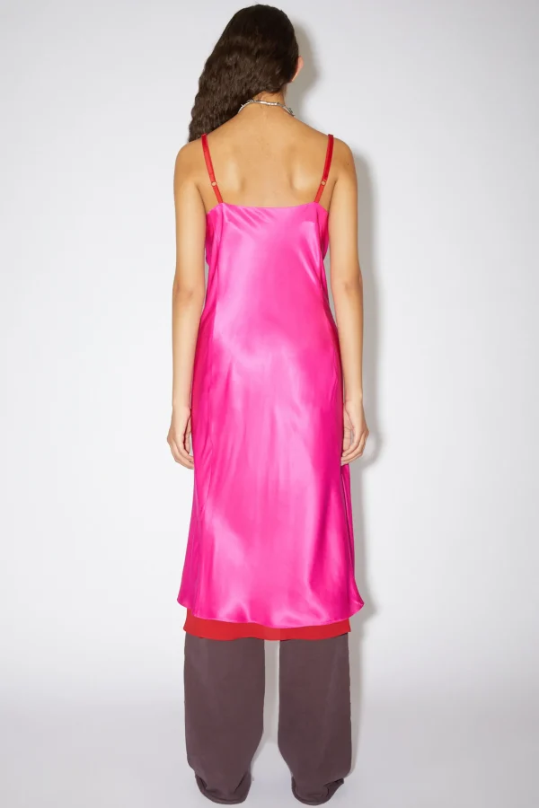 Slipdress Aus Satin>Acne Studios Sale