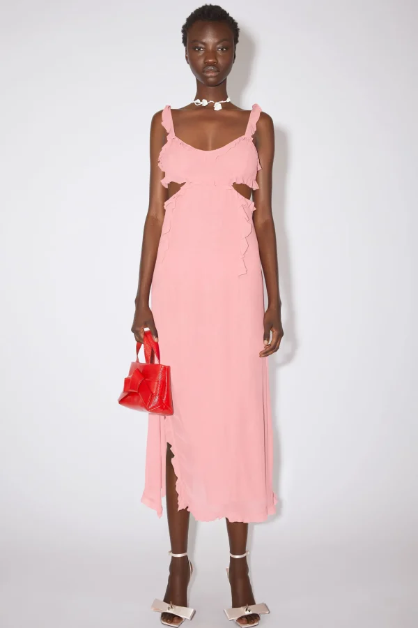 Slipdress Mit Ruschen>Acne Studios Store