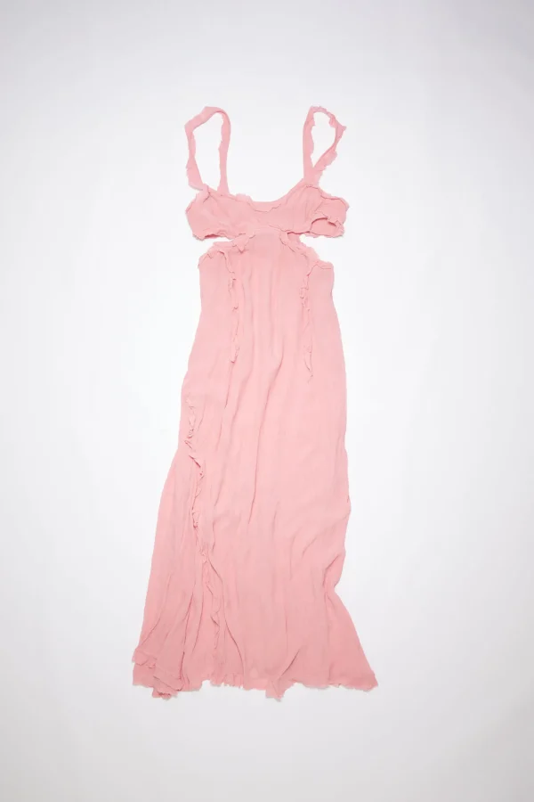 Slipdress Mit Ruschen>Acne Studios Store