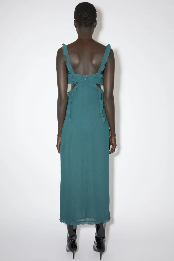 Slipdress Mit Ruschen>Acne Studios New