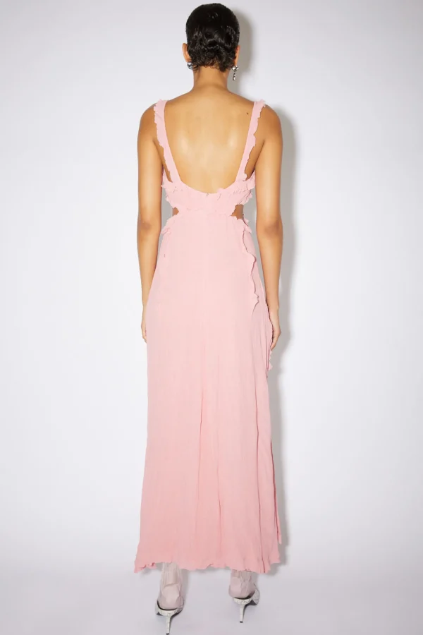 Slipdress Mit Ruschen>Acne Studios Store