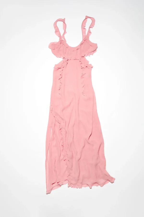 Slipdress Mit Ruschen>Acne Studios Store