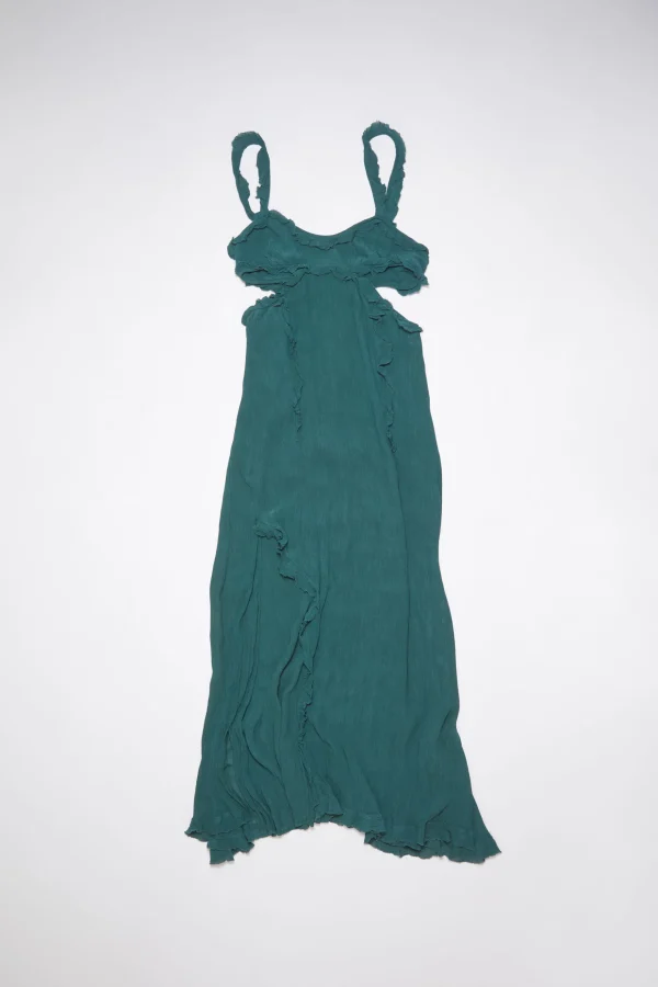 Slipdress Mit Ruschen>Acne Studios New