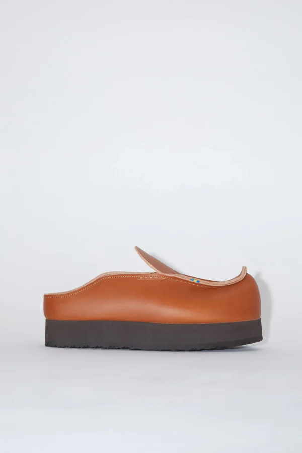 Slip-On-Schuhe Aus Leder>Acne Studios Sale