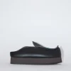 Slip-On-Schuhe Aus Leder>Acne Studios Flash Sale