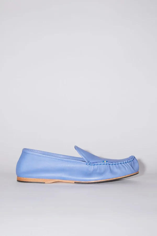 Slip-On-Schuhe Aus Leder>Acne Studios Shop