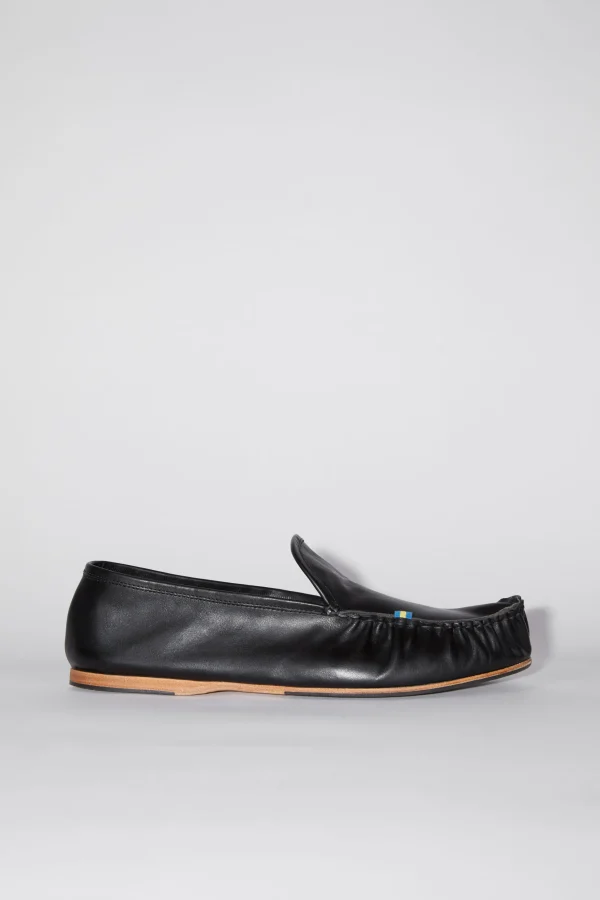 Slip-On-Schuhe Aus Leder>Acne Studios Fashion