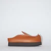 Slip-On-Schuhe Aus Leder>Acne Studios Online