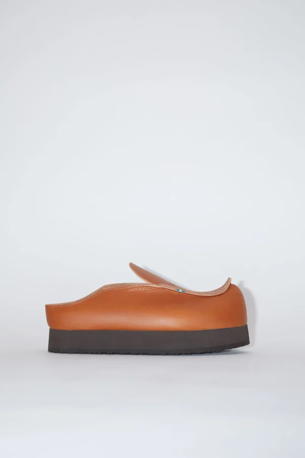 Slip-On-Schuhe Aus Leder>Acne Studios Online