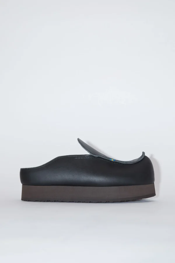 Slip-On-Schuhe Aus Leder>Acne Studios Shop