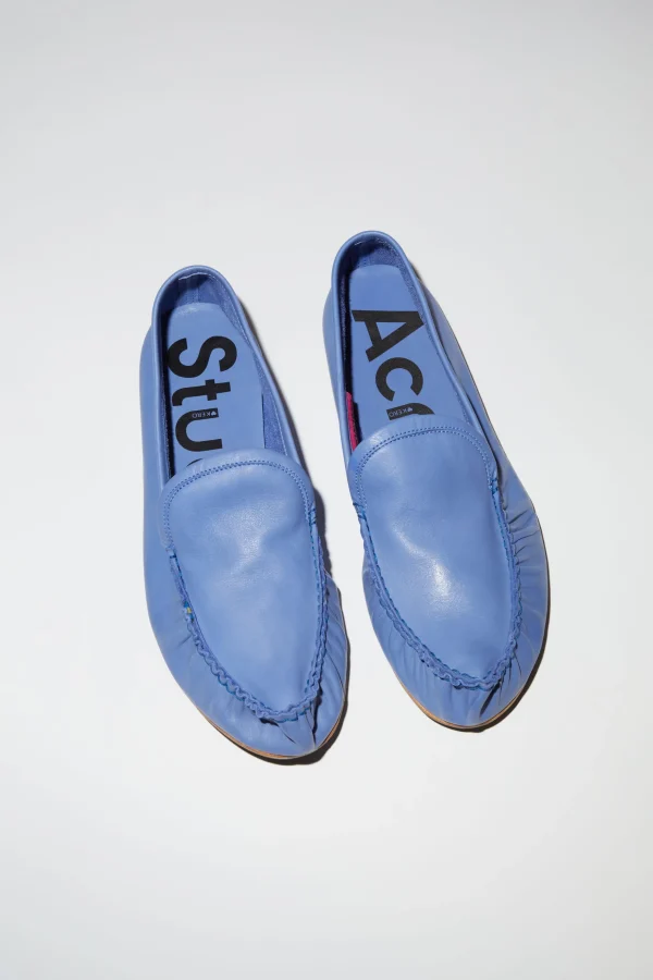 Slip-On-Schuhe Aus Leder>Acne Studios Shop