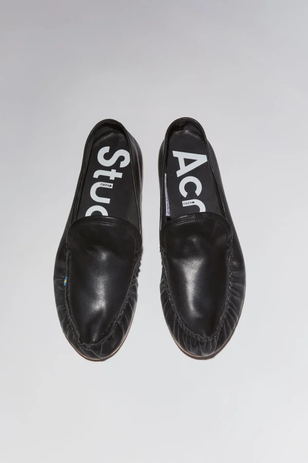 Slip-On-Schuhe Aus Leder>Acne Studios Fashion