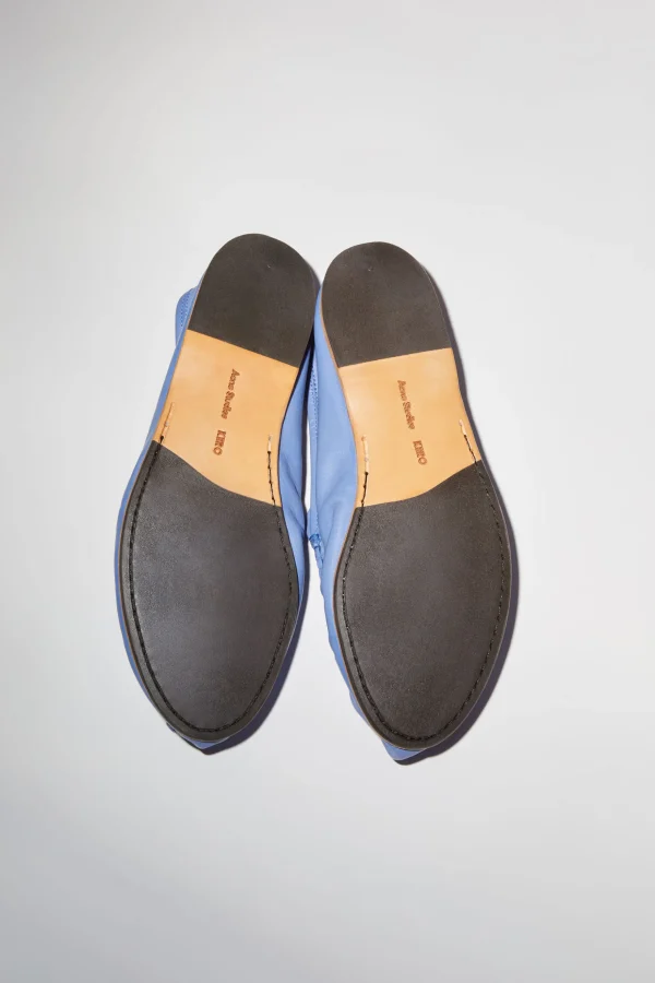 Slip-On-Schuhe Aus Leder>Acne Studios Shop