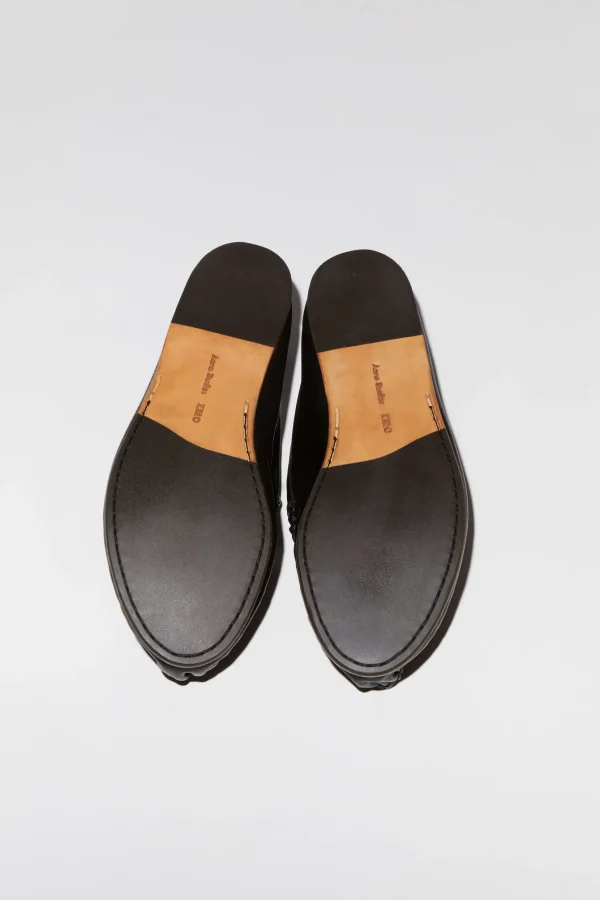 Slip-On-Schuhe Aus Leder>Acne Studios Fashion