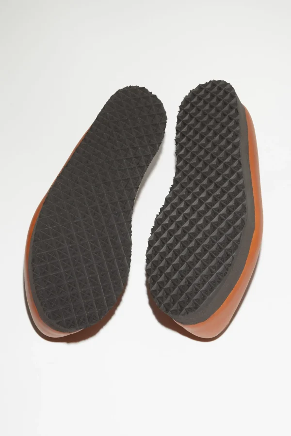 Slip-On-Schuhe Aus Leder>Acne Studios Online