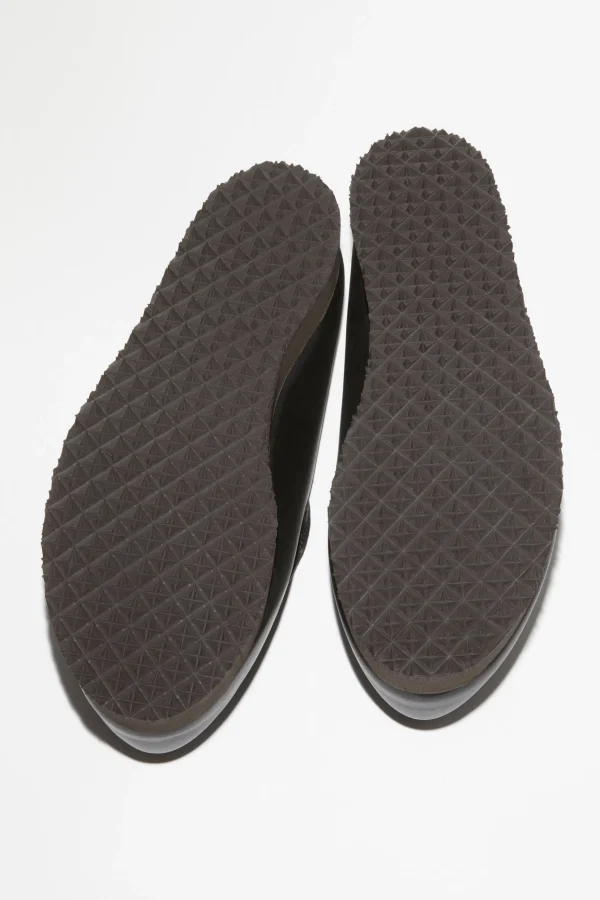 Slip-On-Schuhe Aus Leder>Acne Studios Flash Sale