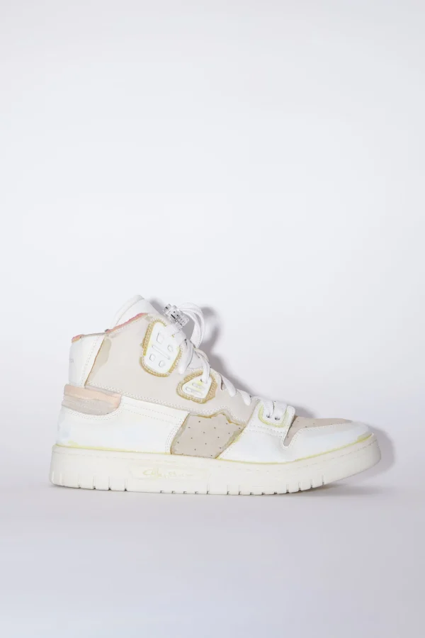 Sneakers Aus Leder Mit Hohem Schaft>Acne Studios Flash Sale