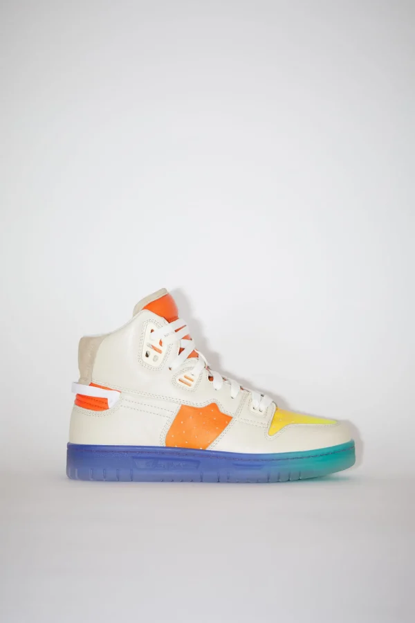 Sneakers Aus Leder Mit Hohem Schaft>Acne Studios Best Sale