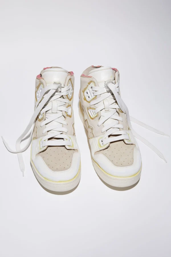 Sneakers Aus Leder Mit Hohem Schaft>Acne Studios Flash Sale