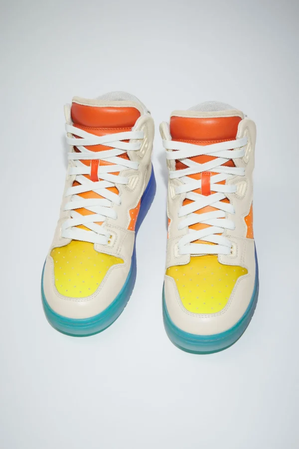 Sneakers Aus Leder Mit Hohem Schaft>Acne Studios Best Sale