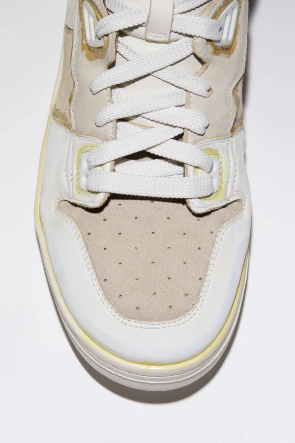 Sneakers Aus Leder Mit Hohem Schaft>Acne Studios Flash Sale