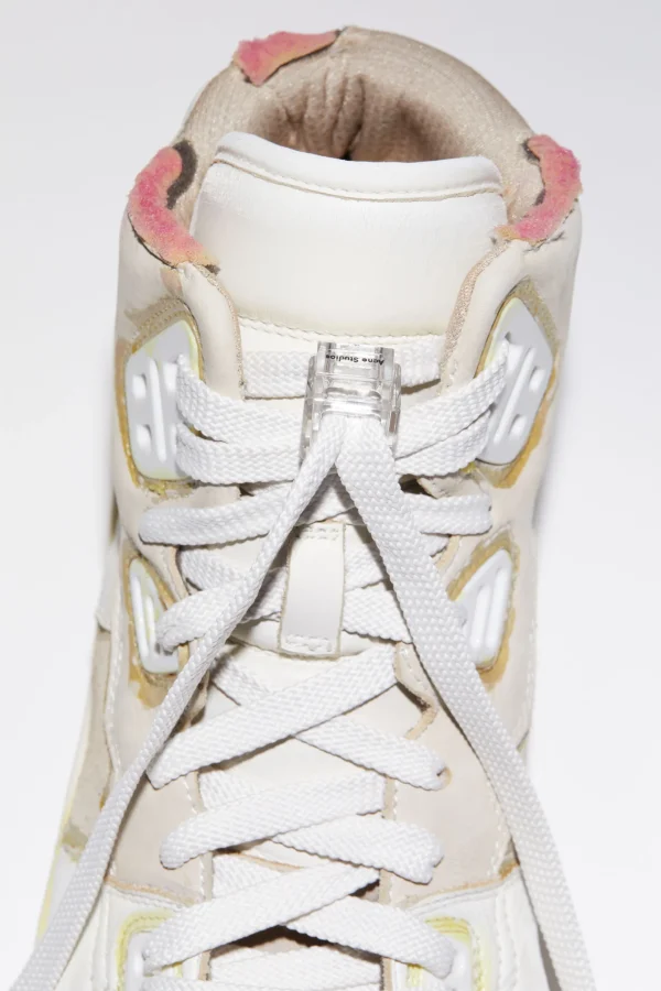 Sneakers Aus Leder Mit Hohem Schaft>Acne Studios Flash Sale