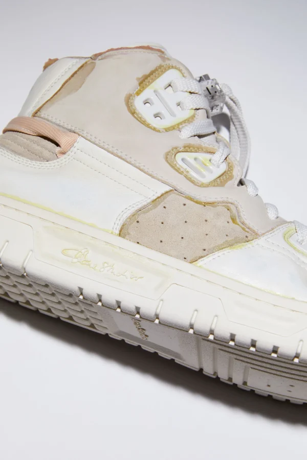 Sneakers Aus Leder Mit Hohem Schaft>Acne Studios Flash Sale