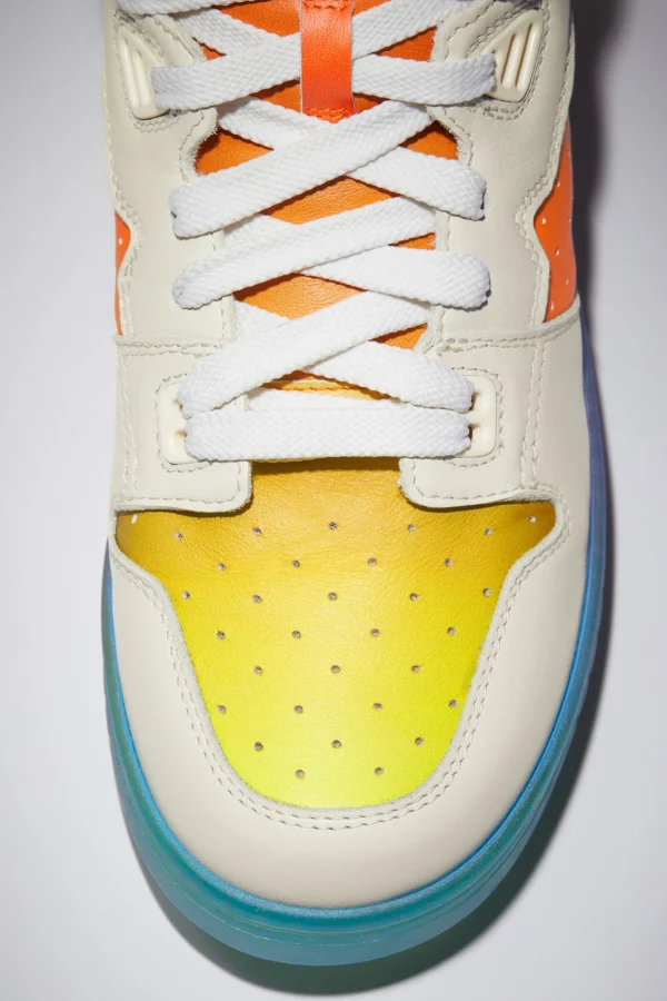 Sneakers Aus Leder Mit Hohem Schaft>Acne Studios Best Sale