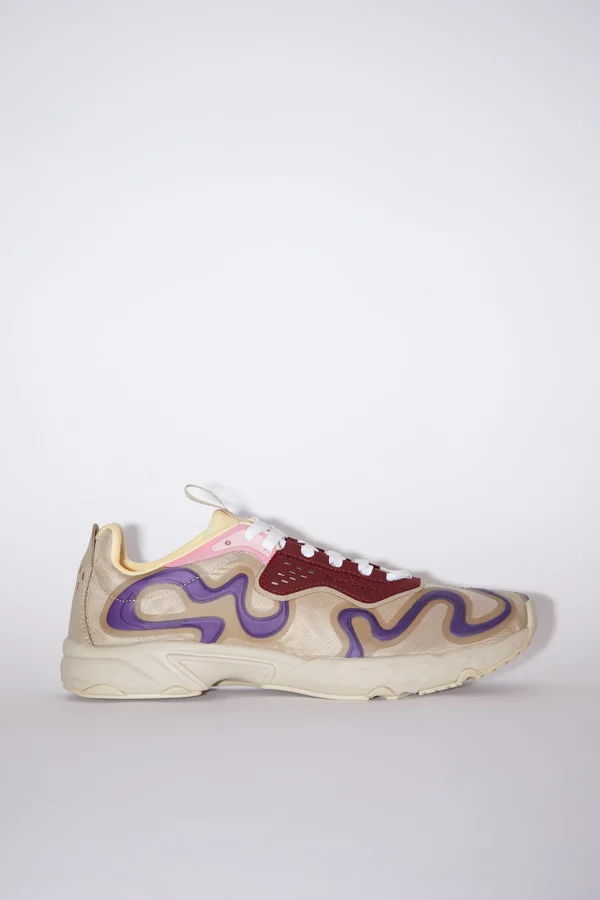 Sneakers Zum Schnuren Mit Logo Auf Schnursenkeln>Acne Studios Discount